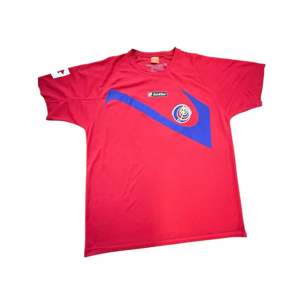 Costa Rica 2014 National Team Soccer Football Jersey Size XXL